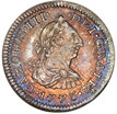 half real coin obverse