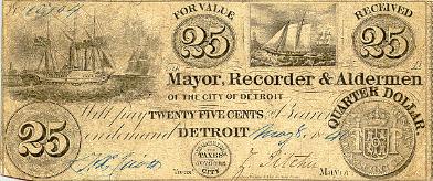Mayor, Recorder, and Aldermen of the City of Detroit